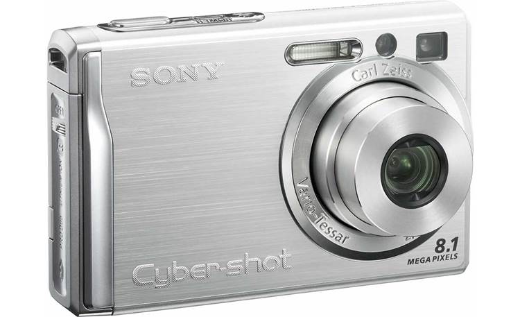 Sony Cyber-shot DSC-W90 (Silver) 8-megapixel digital camera