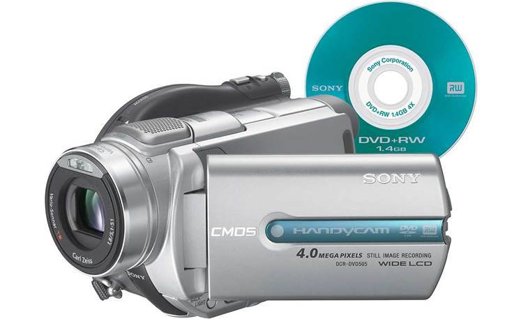 Sony DCR-DVD505 DVD camcorder with Dolby® Digital surround sound
