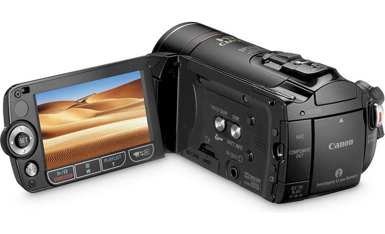 Canon VIXIA HF20 32GB high-definition flash memory/SDHC™ memory