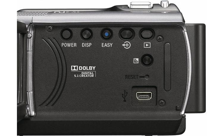 Sony DCR-SR87 Handycam® 80GB hard drive/Memory Stick® camcorder at