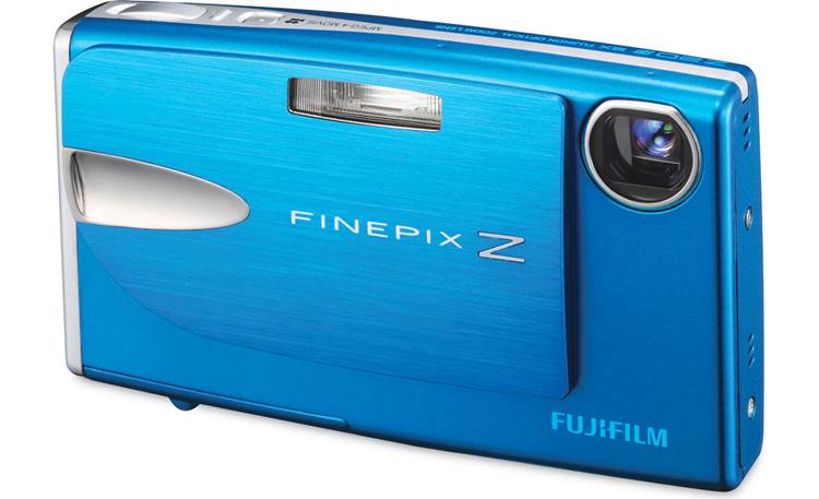 Fujifilm FinePix Z20fd (Blue) 10-megapixel digital camera with 3X
