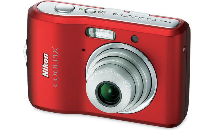 Nikon Coolpix L18 (Blue) 8-megapixel digital camera with 3X