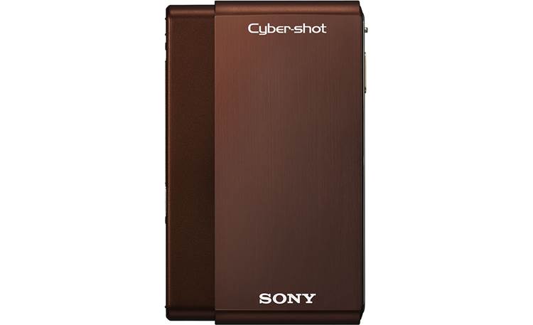 Sony Cyber-shot® DSC-T77 (Brown) 10.1-megapixel digital camera