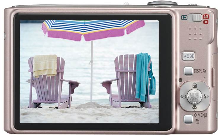 Panasonic Lumix DMC-FS20 (Black) 10.1-megapixel digital camera