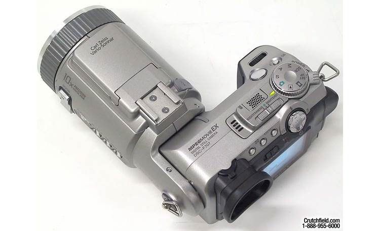 Sony DSC-F707 5.2-megapixel Cyber-shot® digital camera with Memory