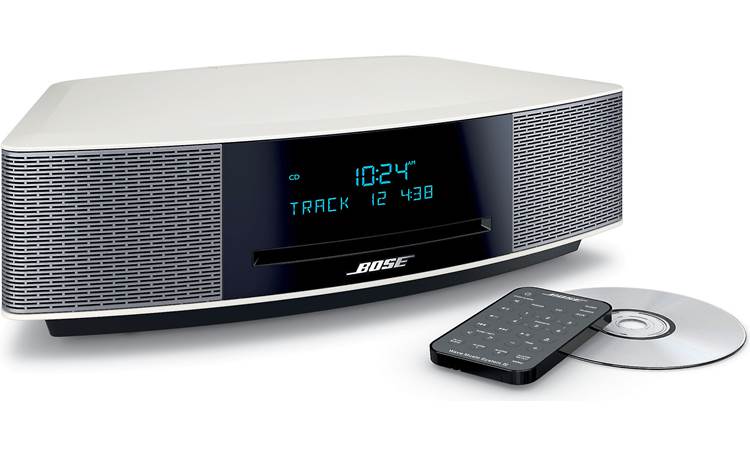 Bose® Wave® music system IV (Platinum Silver) (Platinum Silver) at