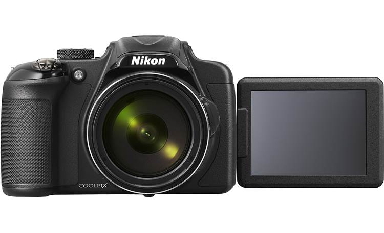 Nikon Coolpix P600 (Black) 16.1-megapixel digital camera with 60X