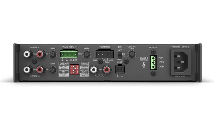 Bose® FreeSpace® IZA 190-HZ 5-input commercial mixer/amplifier