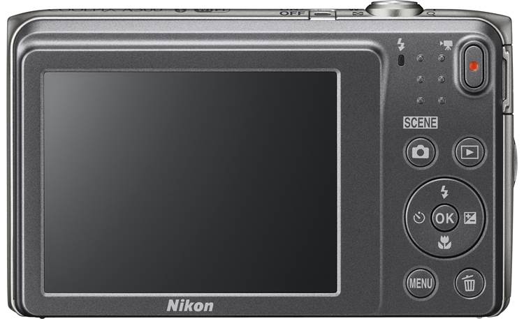Nikon Coolpix A300 20-megapixel camera with 8X optical zoom, Wi-Fi