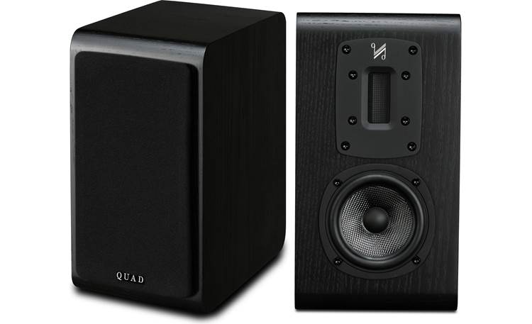 Quad S-1 (Black) Bookshelf speakers (Black) at Crutchfield