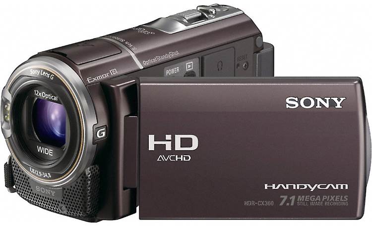Sony Handycam® HDR-CX360V High-definition camcorder with 32GB