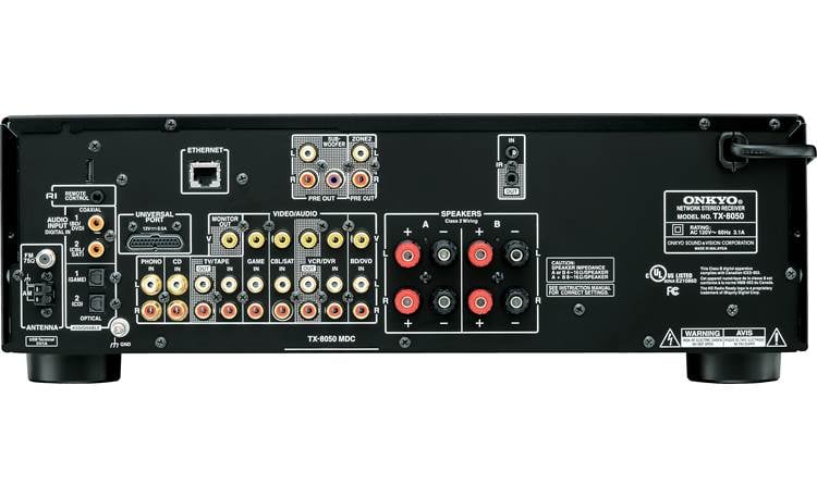 Onkyo TX-8050 AM/FM/Internet radio receiver at Crutchfield