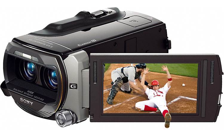 Sony Handycam® HDR-TD10 3D-capable HD camcorder with 64GB built-in
