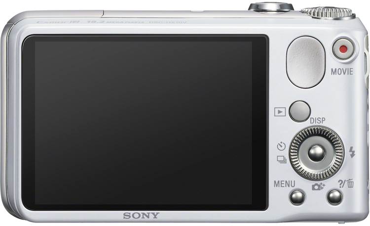 Sony Cyber-shot® DSC-HX10V (White) 18.2-megapixel digital camera