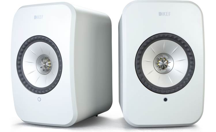Customer Reviews: KEF LSX II LT (Stone White) Powered speakers