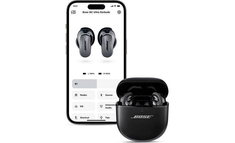 Bose QuietComfort Ultra Earbuds (Black) True wireless noise