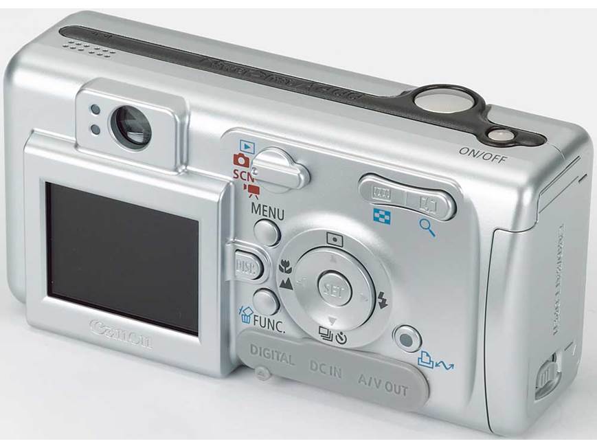 Canon PowerShot A400 (Black) 3.2-megapixel digital camera (Black