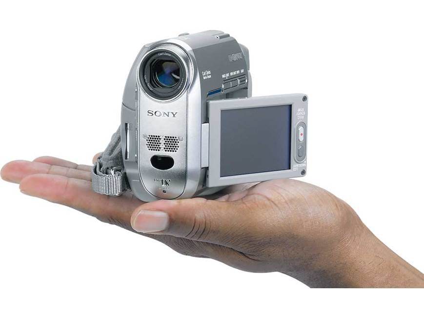 Sony DCR-HC40 Mini DV digital camcorder at Crutchfield