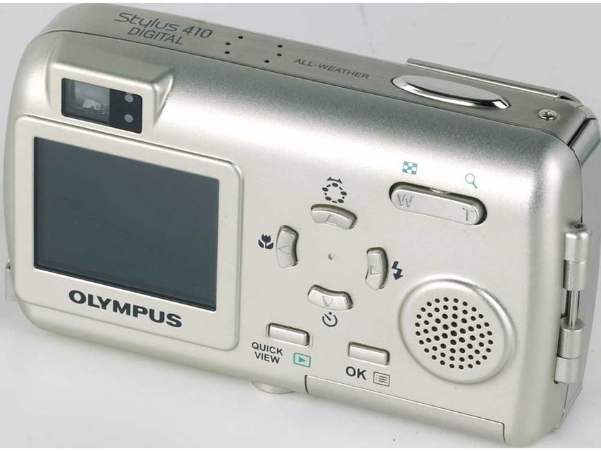 Olympus Stylus 410 4-megapixel digital camera at Crutchfield