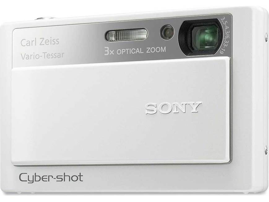 Sony Cyber-shot DSC-T20 (White): price, highlights, specs, photos