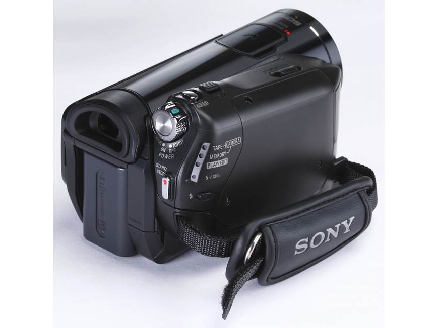 Sony HDR-HC9 Handycam® High-definition Mini DV camcorder at