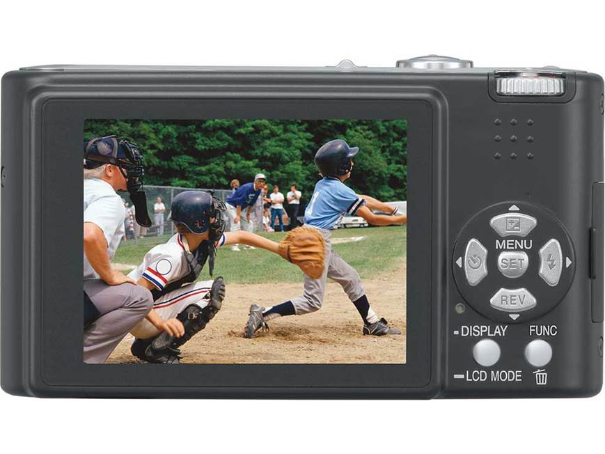 Panasonic Lumix DMC-FX12 (Black) 7.2-megapixel digital camera