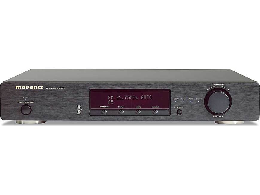 Marantz ST7001 XM Ready AM/FM home tuner at Crutchfield