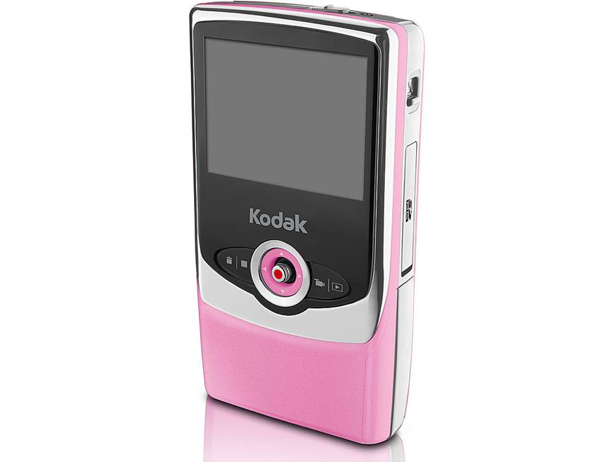 Kodak Zi6 (Pink) HD pocket video camera (Pink) at Crutchfield