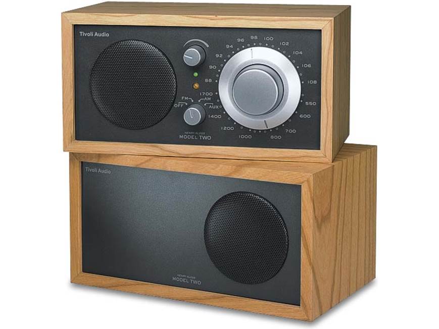 Tivoli Audio Model Two Henry Kloss stereo table radio at Crutchfield