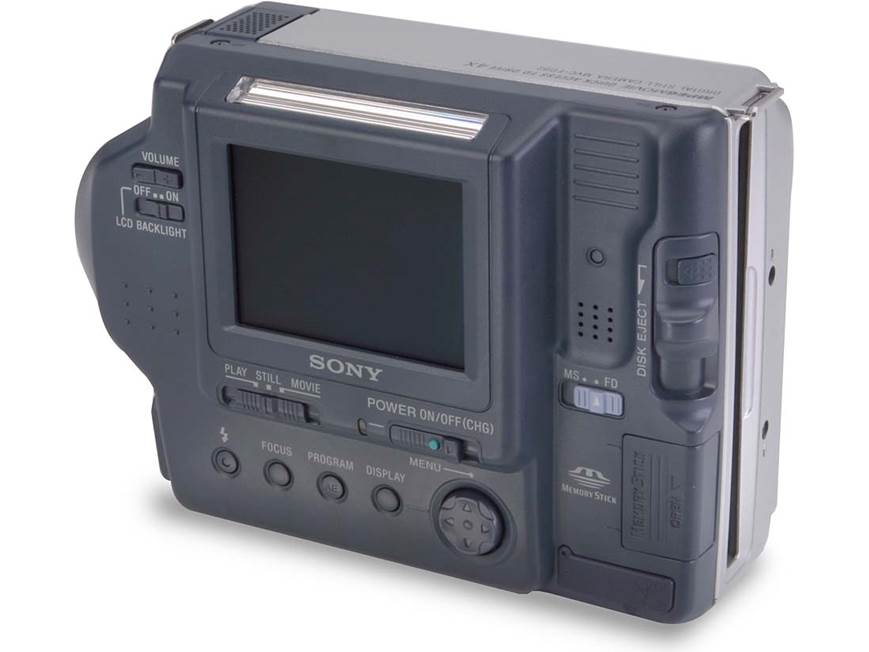 Sony MVC-FD92 Mavica® camera with floppy drive and Memory Stick
