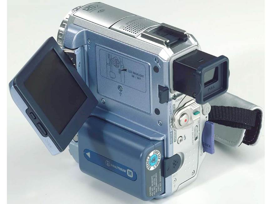 Sony DCR-PC105 Mini DV digital camcorder at Crutchfield