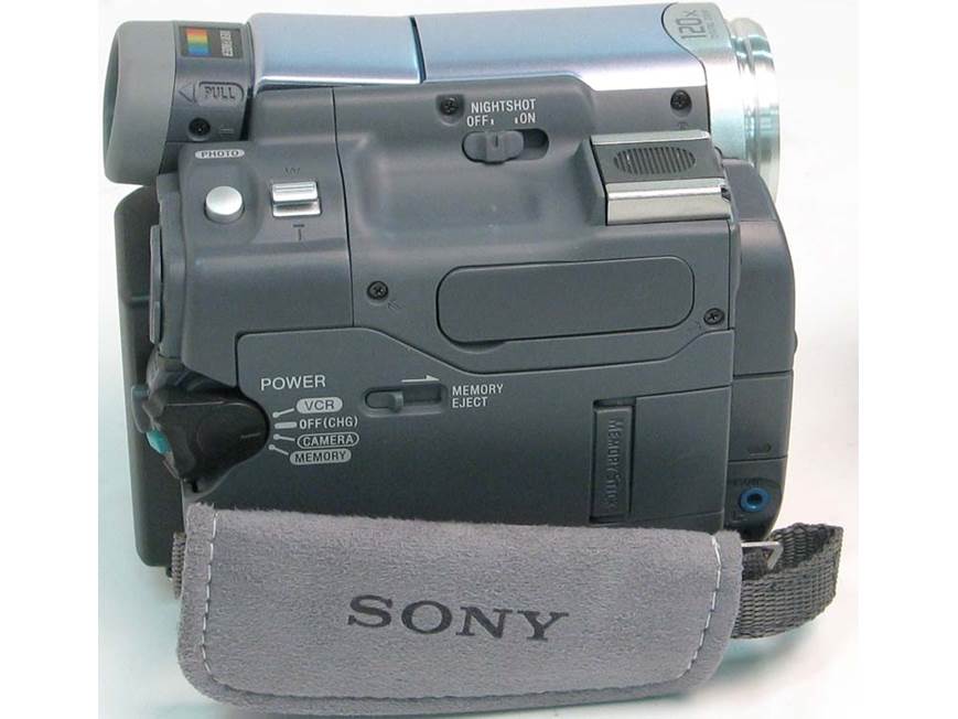 Sony DCR-TRV22 Mini DV digital camcorder at Crutchfield