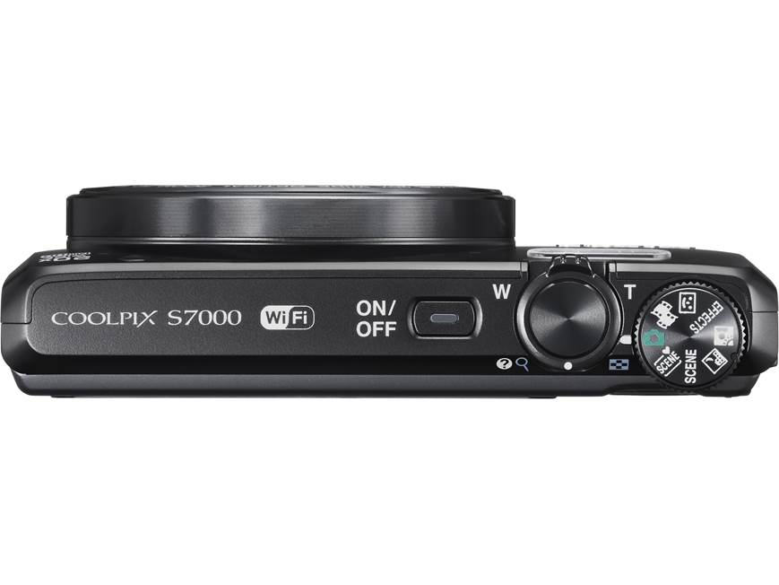 Nikon Coolpix S7000 16-megapixel camera with 20X optical zoom and
