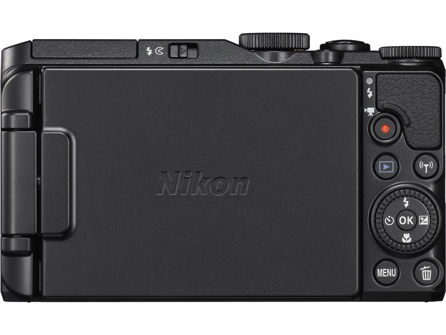 Nikon Coolpix S9900 (Black) 16-megapixel camera with 30X optical
