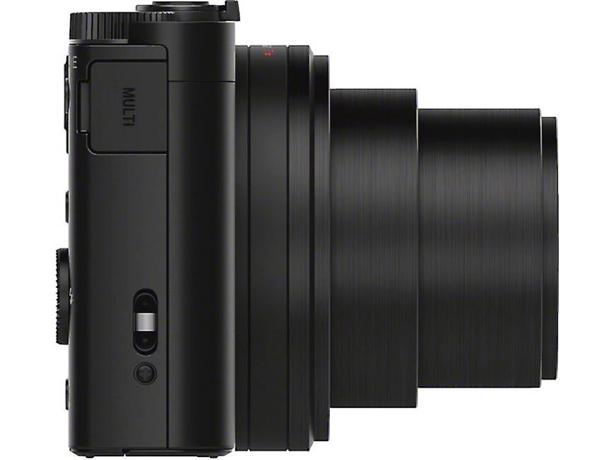 Sony Cyber-shot® DSC-WX500 (Black) 18-megapixel digital camera