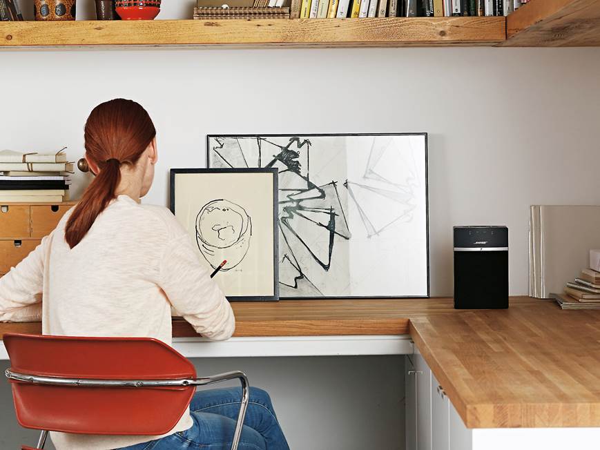 Bose® SoundTouch® 10 wireless speaker (Black) (Black) at Crutchfield