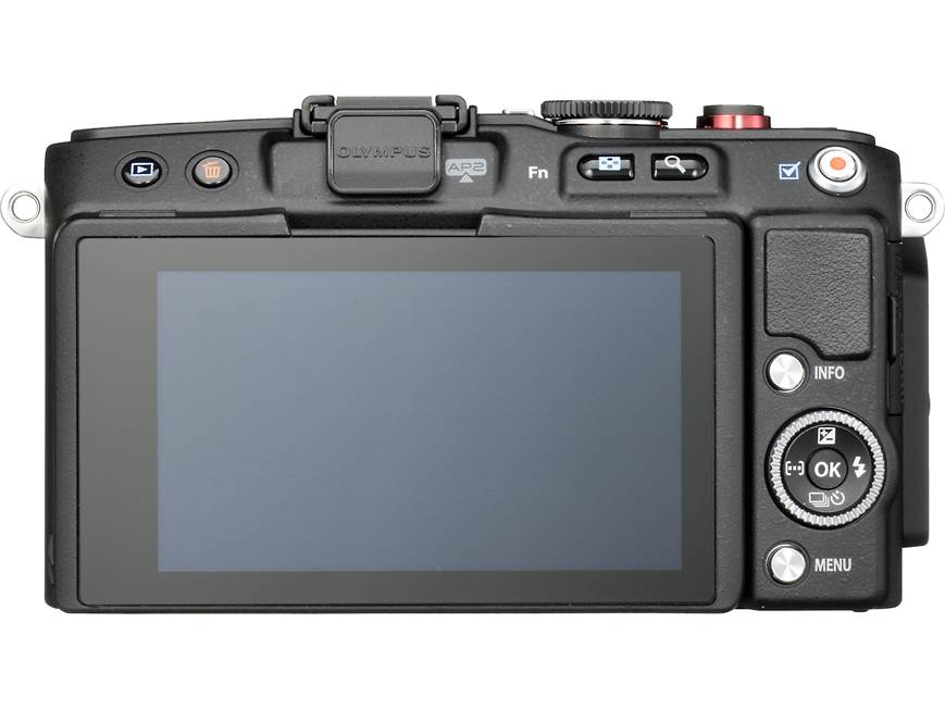 Olympus E-PL6 Two Lens Kit 16-megapixel mirrorless camera with 14