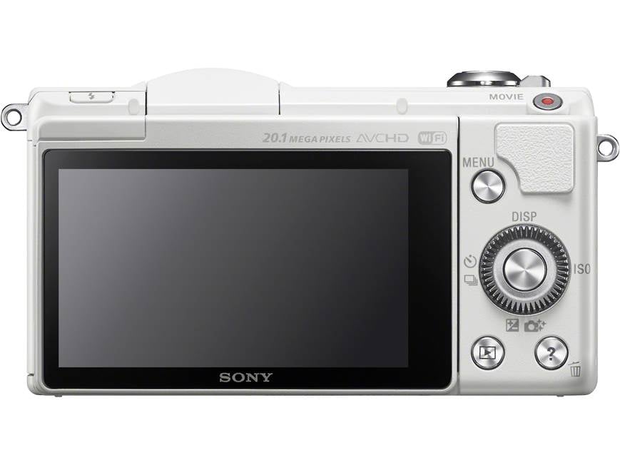 美品】ソニー SONY a5000 デジカメ ホワイト ショット7596回 Sony