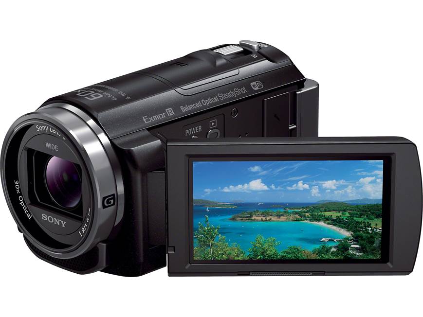 Sony Handycam® HDR-PJ540 High-definition camcorder with projector