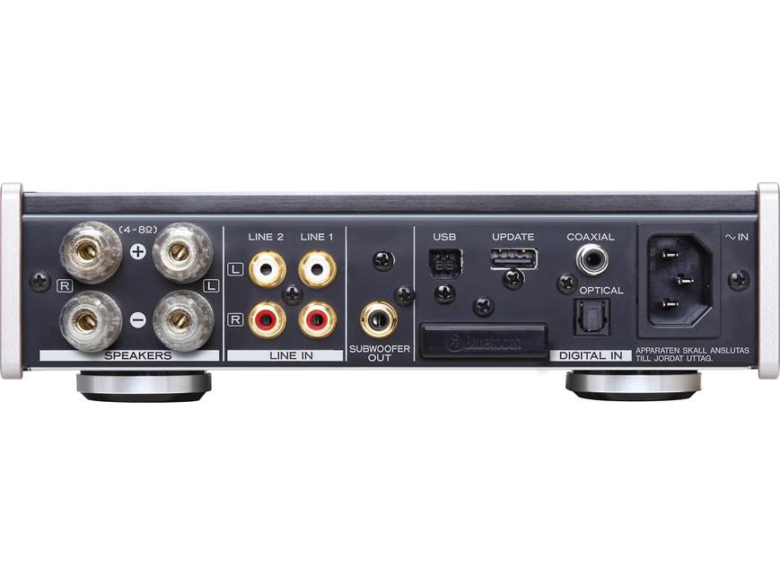 TEAC AI-301DA (Black) Stereo integrated amplifier with built-in