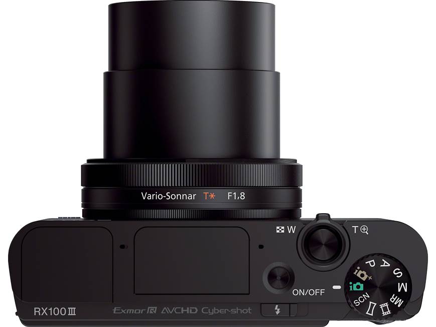 Sony Cyber-shot® DSC-RX100 III 20.1-megapixel compact digital