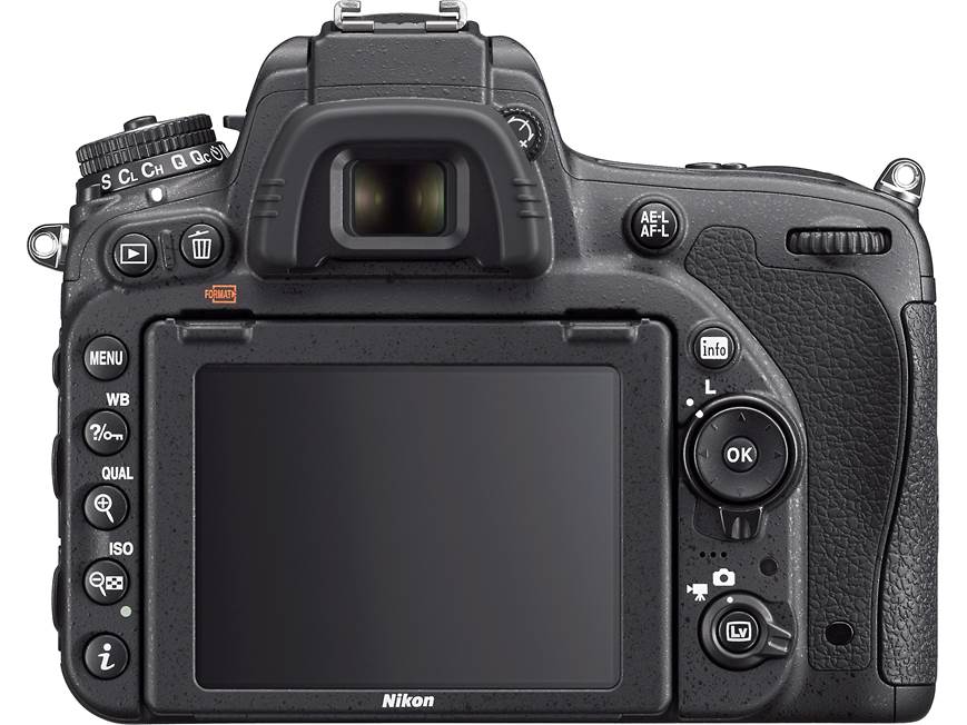 Nikon D750 Kit 24-megapixel DSLR camera with Wi-Fi® and 24-120mm