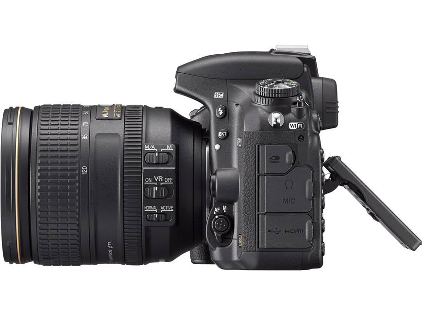 Nikon D750 Kit 24-megapixel DSLR camera with Wi-Fi® and 24-120mm