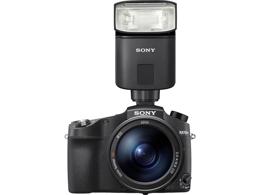 Sony Cyber-shot DSC-RX10M4 Large-sensor 20.1-megapixel camera with