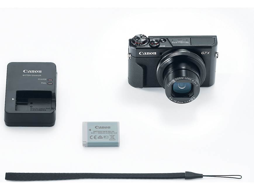 Canon PowerShot G7 X Mark II 20.1-megapixel digital camera with Wi