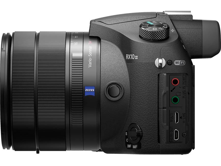 Sony Cyber-shot DSC-RX10M3 Large-sensor 20.1-megapixel camera with