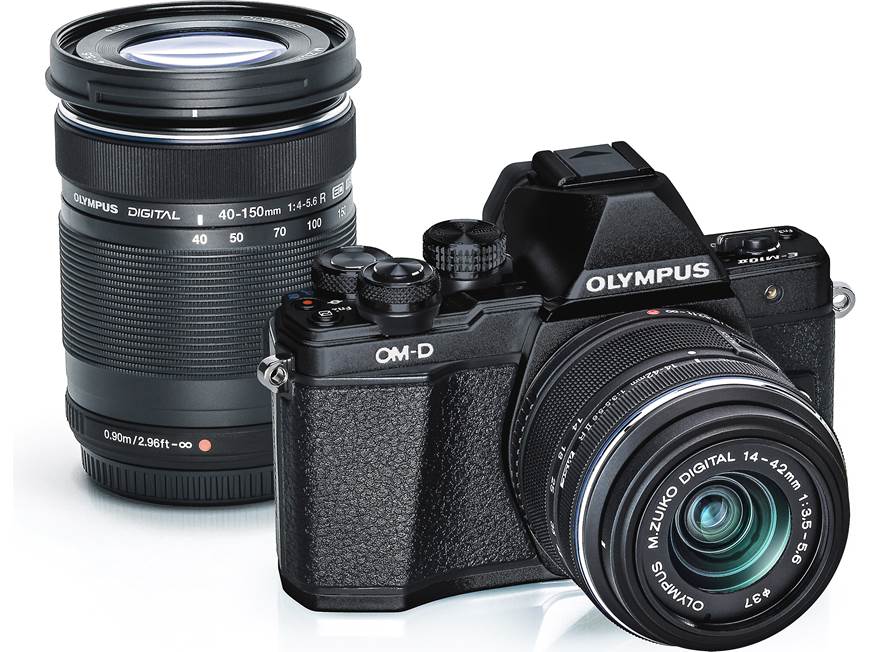 Olympus OM-D E-M10 Mark II Two Lens Kit 16-megapixel mirrorless
