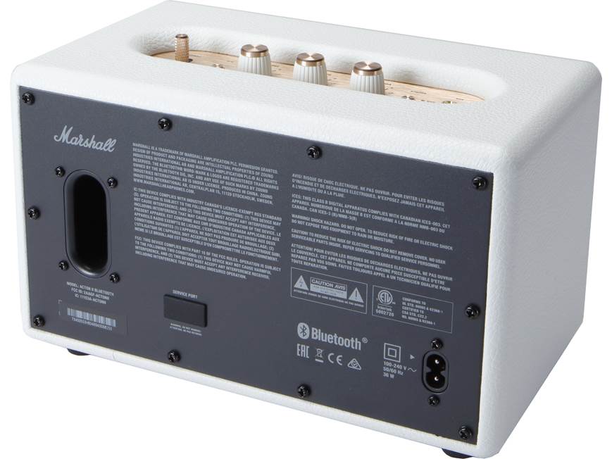 Marshall Acton II Bluetooth® (White) Powered Bluetooth speaker
