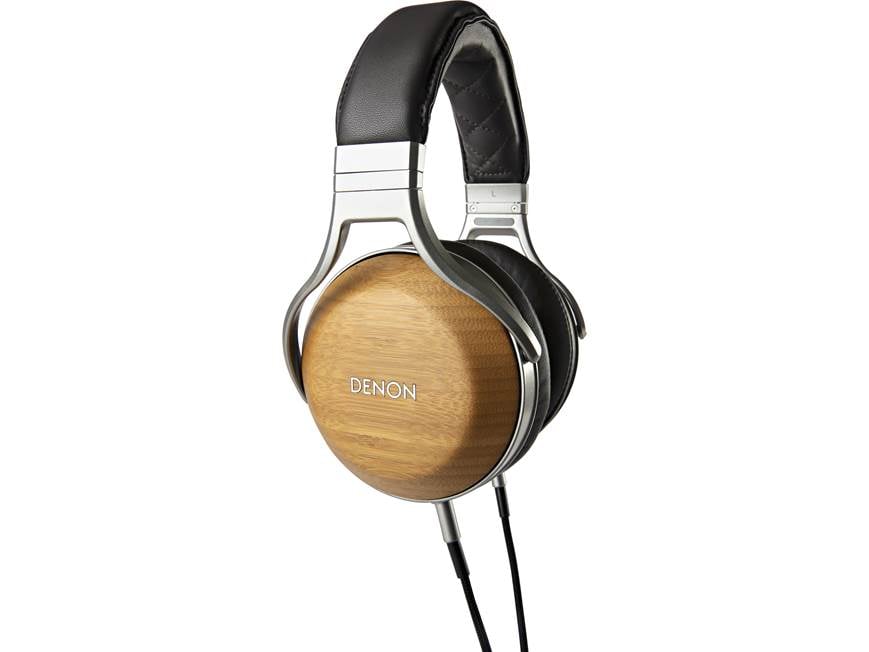 Denon AH-D9200 Over-ear bamboo headphones at Crutchfield