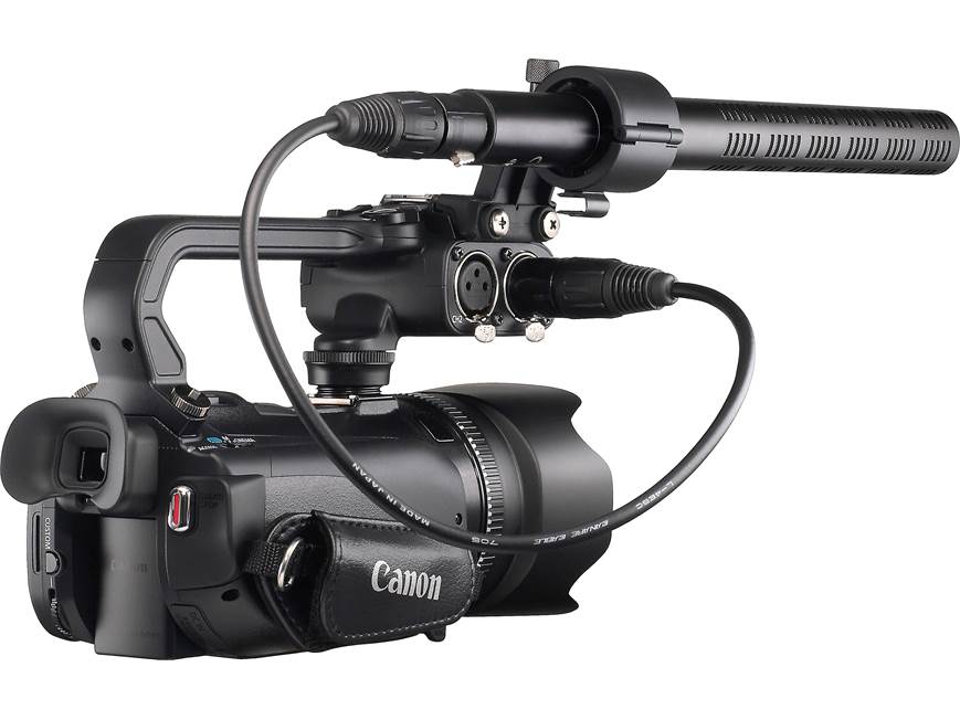 Canon XA10 Professional HD camcorder at Crutchfield